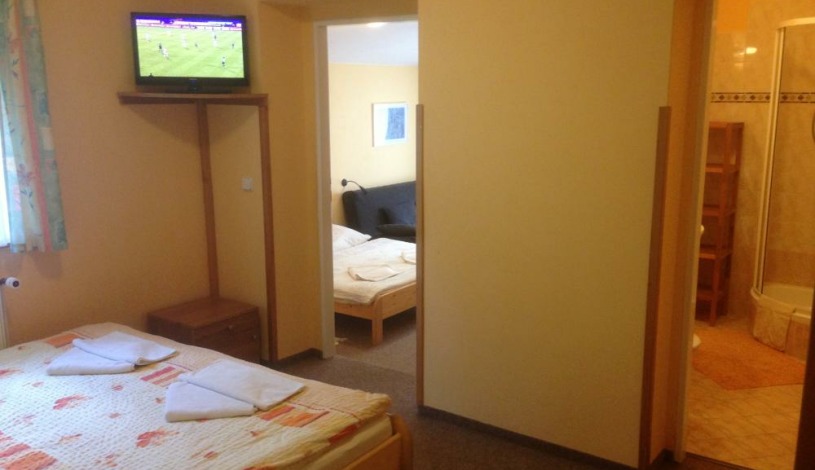 Pension Monika + Apartments Špindlerův Mlýn